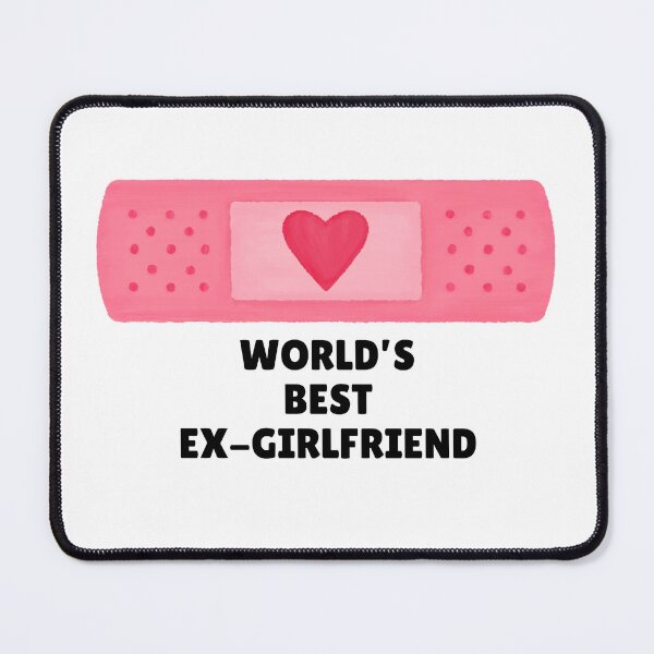 Item preview, World's Best Ex Girlfriend, Valentine's Day, Friends, Galentine's Day designed and sold by SunsetDetour.