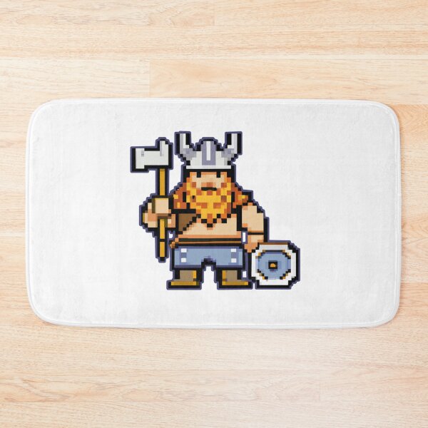 Item preview, Viking Dwarf - Strike The Earth - Dwarf Fortress - Pixel game designed and sold by Dude 4U.