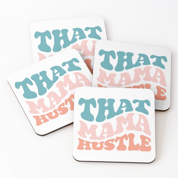 Item preview, That Mama Hustle Shirt designed and sold by FauzIDEA.