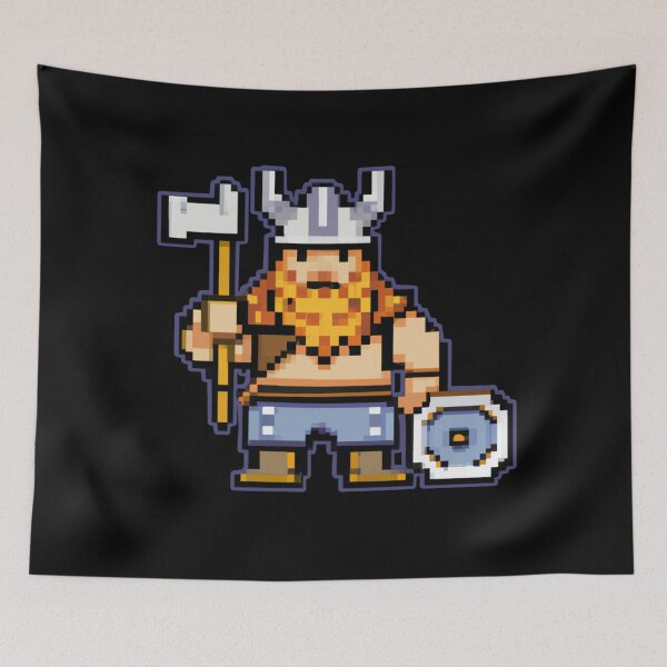 Item preview, Viking Dwarf - Strike The Earth - Dwarf Fortress - Pixel game designed and sold by Dude 4U.