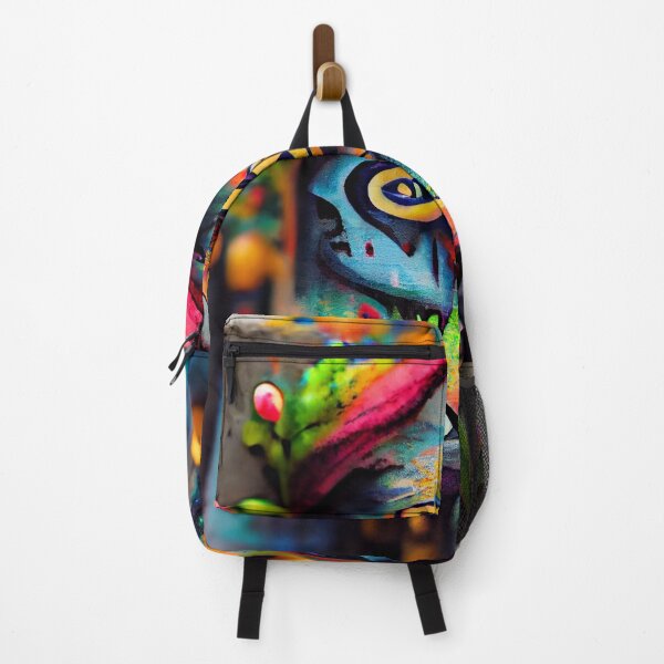 Item preview, a close up of a graffiti covered fire hydrant designed and sold by DesignAtYO.