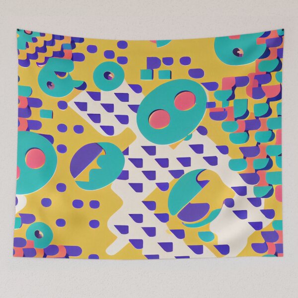 Item preview, Retro Pattern of the 2000s - Y2K Nostalgia, Back to the 90s designed and sold by HiArtify ❤️.