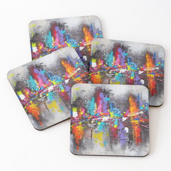 Item preview, Rainbow colors - very colorful abstraction designed and sold by RaspberryEM.