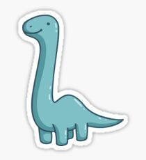 brontosaurus Sticker