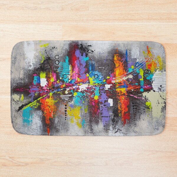 Item preview, Rainbow colors - very colorful abstraction designed and sold by RaspberryEM.