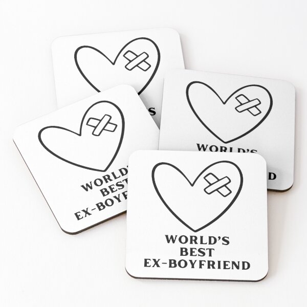 Item preview, World's Best Ex Boyfriend, Valentine's Day, Friends, Galentine's Day designed and sold by SunsetDetour.