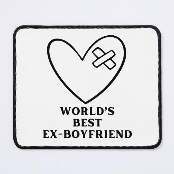 Item preview, World's Best Ex Boyfriend, Valentine's Day, Friends, Galentine's Day designed and sold by SunsetDetour.