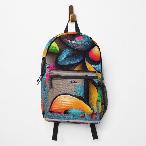 Item preview, a painting of a flower on the side of a building designed and sold by DesignAtYO.