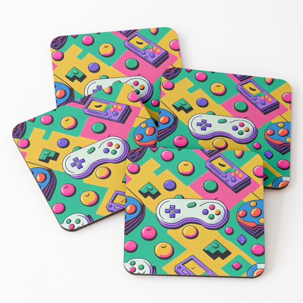 Item preview, Retro Pattern of the 2000s - Y2K Nostalgia, Back to the 90s designed and sold by HiArtify ❤️.