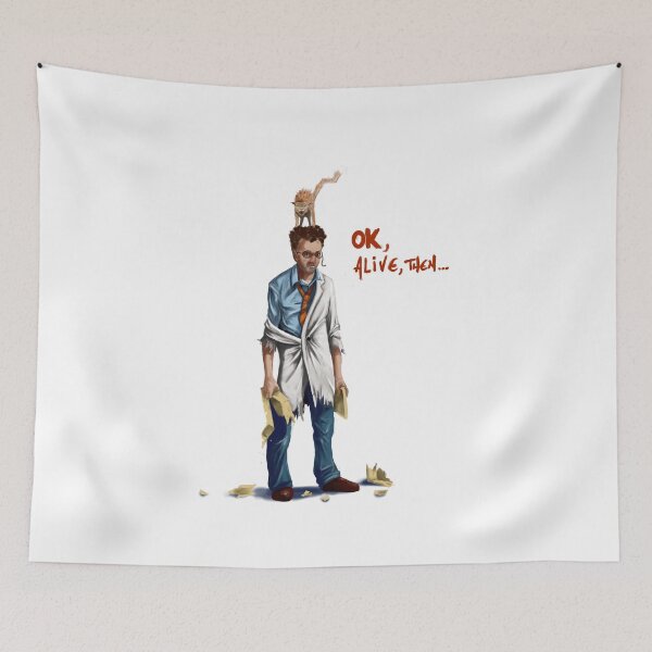 Item preview, Schrodinger's cat designed and sold by LeGrandVincent.