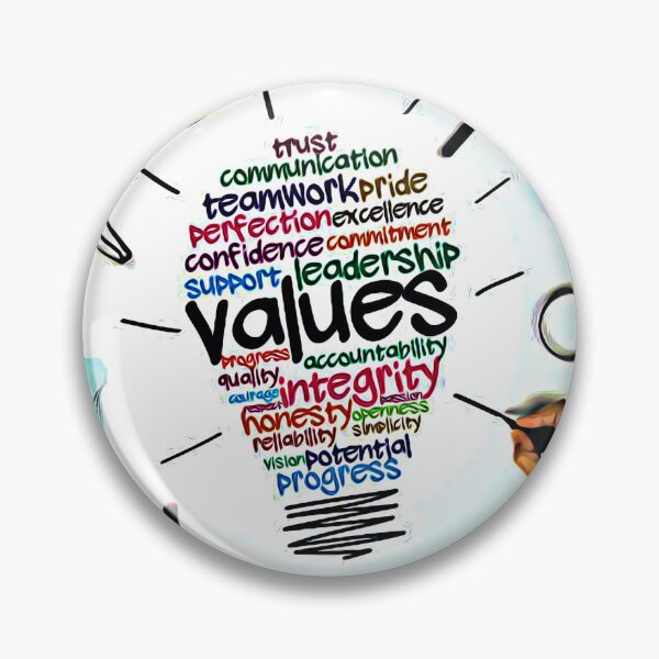Item preview, Values We Live By designed and sold by Mitar70.