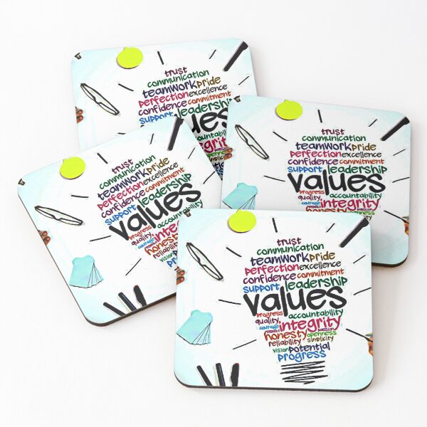 Item preview, Values We Live By designed and sold by Mitar70.