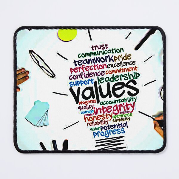 Item preview, Values We Live By designed and sold by Mitar70.