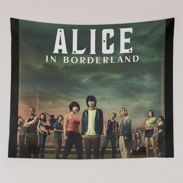 Item preview, Original Alice In Borderland designed and sold by MyrtisBeatty.