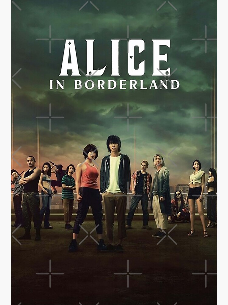 Alice In Borderland Netflix Merch & Gifts for Sale | Redbubble