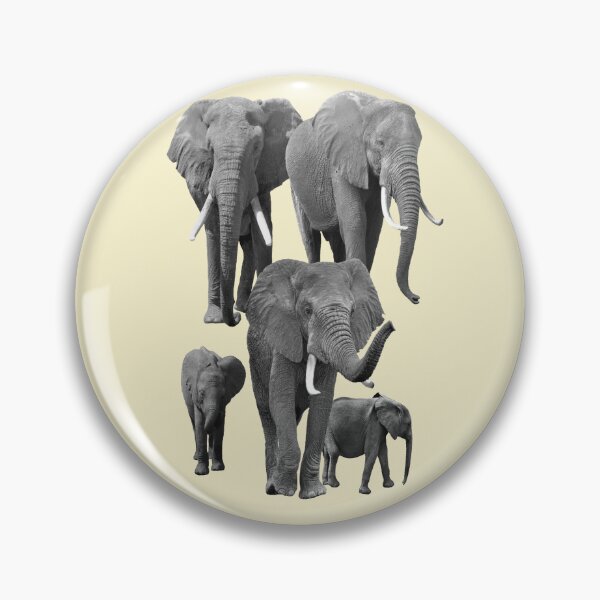 Artikelvorschau, Elefanten Familie - Elefant - Wildtiere in Afrika entworfen und verkauft von TShirtsundMehr.
