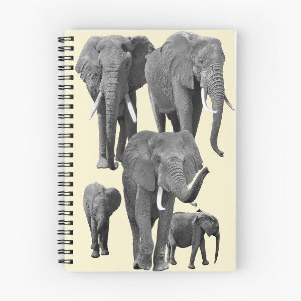Item preview, Elephant family - elephant - wild animals in Africa designed and sold by TShirtsundMehr.