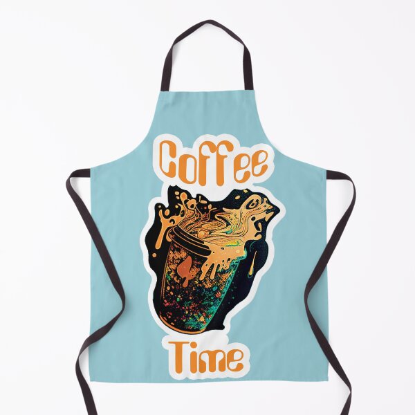 Item preview, Sticker Coffee Time designed and sold by FunArt4You.