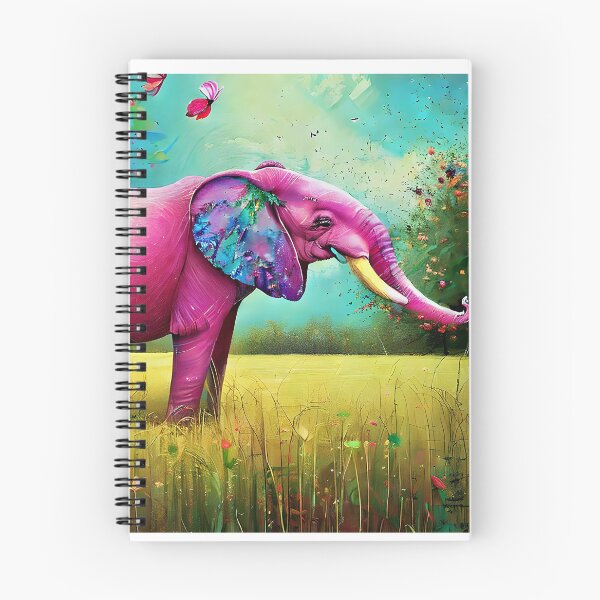 Item preview, Pink elephant designed and sold by bogfl.
