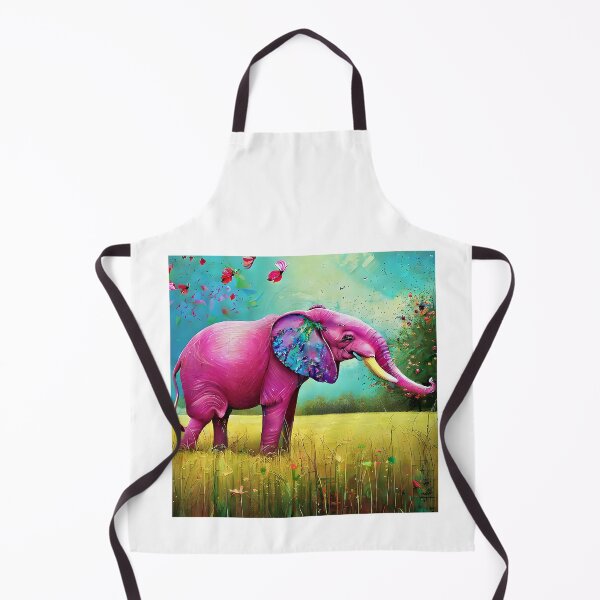 Item preview, Pink elephant designed and sold by bogfl.