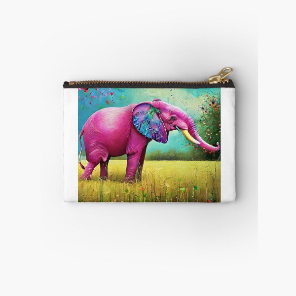 Item preview, Pink elephant designed and sold by bogfl.