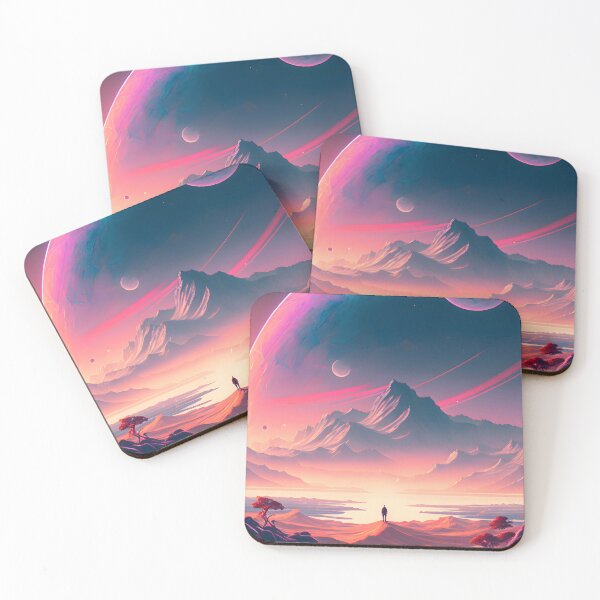 Item preview, "Nature of the Cosmos: A Stranded Soul" designed and sold by mai-gallery.