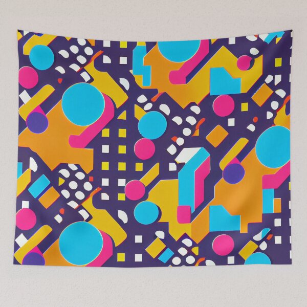 Item preview, Retro Pattern of the 2000s - Y2K Nostalgia, Back to the 90s designed and sold by HiArtify ❤️.