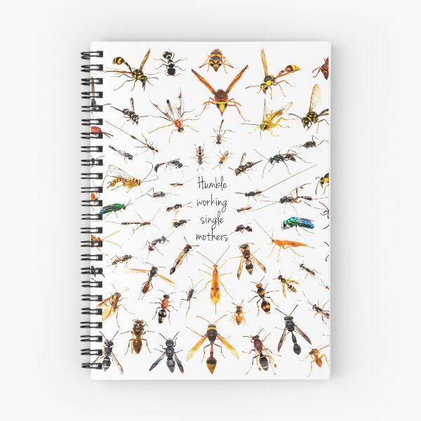 Item preview, Humble working single mothers - an ode to wasps! designed and sold by ArthroLove.
