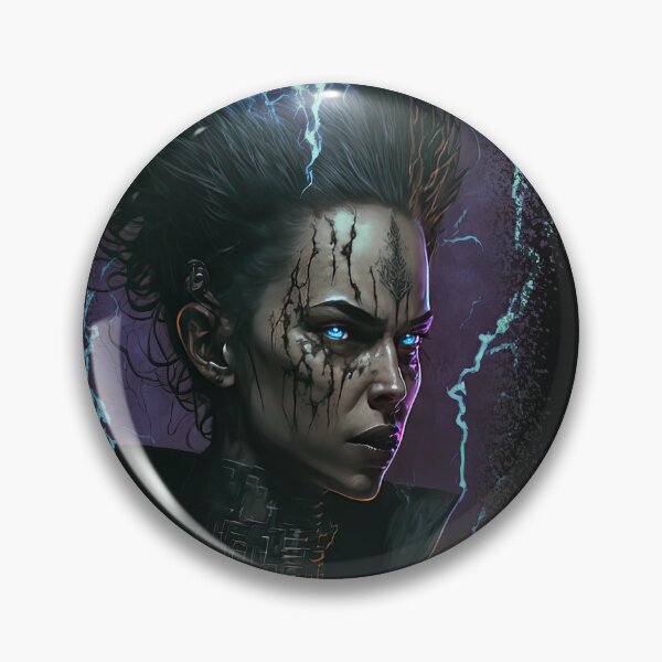 Artikelvorschau, Gothic Wicca Biopunk: Eine Verschmelzung von Dark Fantasy und futuristischer Wissenschaft entworfen und verkauft von WartonnoArt.
