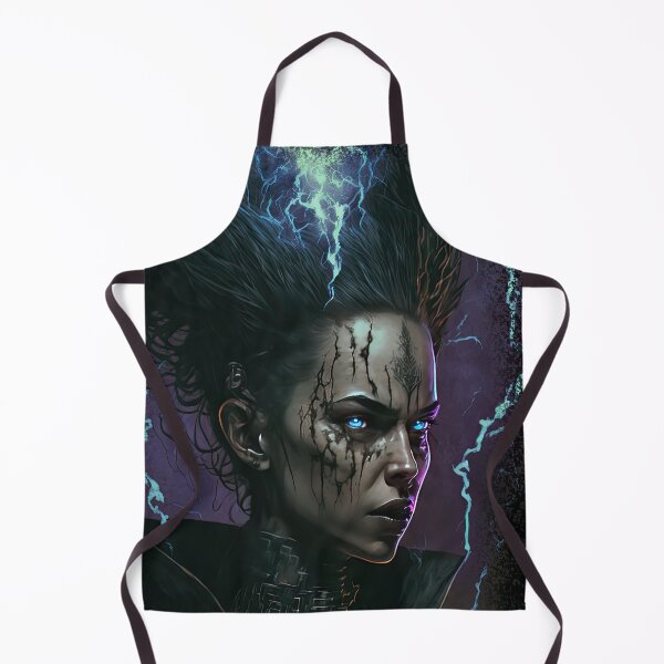 Item preview, Gothic Wicca Biopunk: A Fusion of Dark Fantasy and Futuristic Science designed and sold by WartonnoArt.