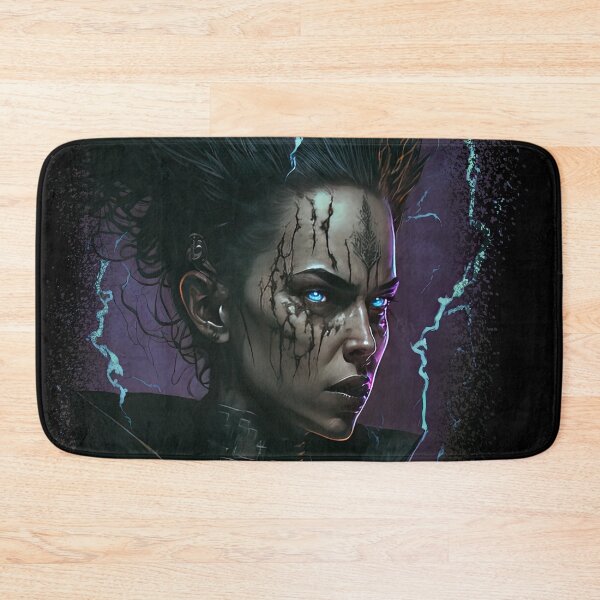 Item preview, Gothic Wicca Biopunk: A Fusion of Dark Fantasy and Futuristic Science designed and sold by WartonnoArt.