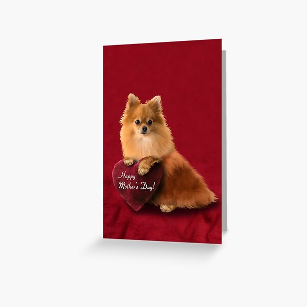 Item preview, Happy Mother's Day Pomeranian designed and sold by jkartlife.