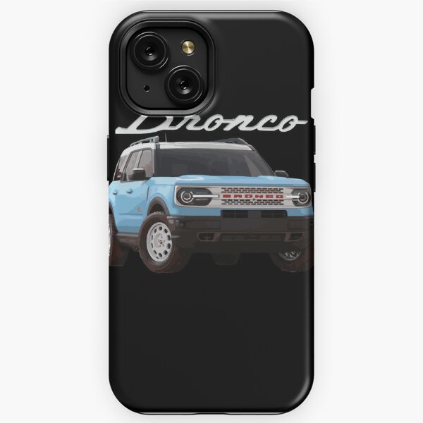 Ford Bronco iPhone Cases for Sale Redbubble