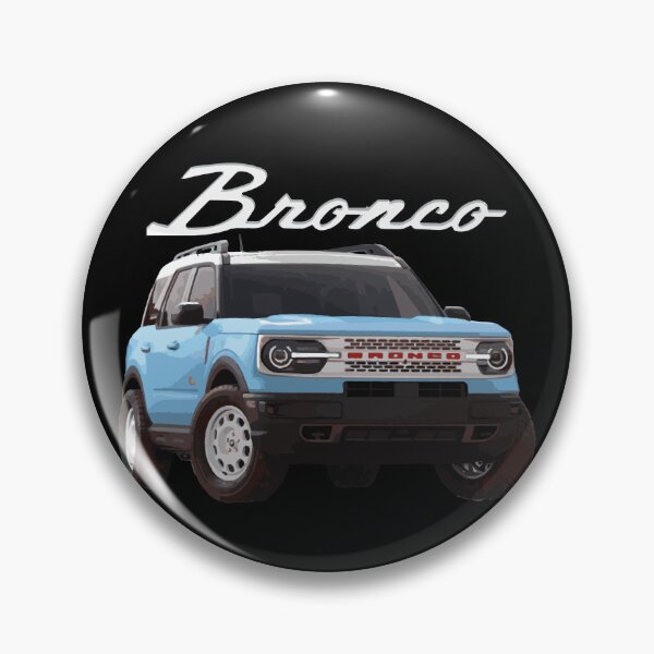 Item preview, Ford Bronco Heritage edition Robin's Egg blue Ford Bronco MURICA SUV sport truck designed and sold by cowtownCOWBOY.