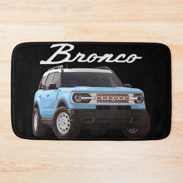 Item preview, Ford Bronco Heritage edition Robin's Egg blue Ford Bronco MURICA SUV sport truck designed and sold by cowtownCOWBOY.