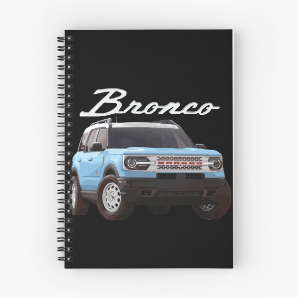 Item preview, Ford Bronco Heritage edition Robin's Egg blue Ford Bronco MURICA SUV sport truck designed and sold by cowtownCOWBOY.