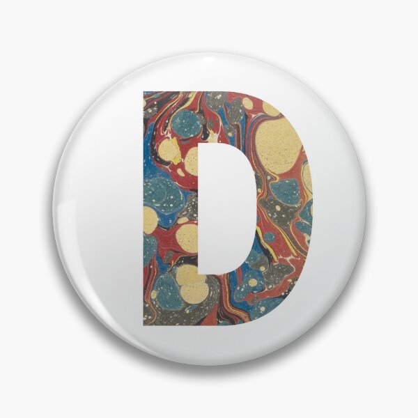 Item preview, Giant Marbled D designed and sold by AnimaliaStar.