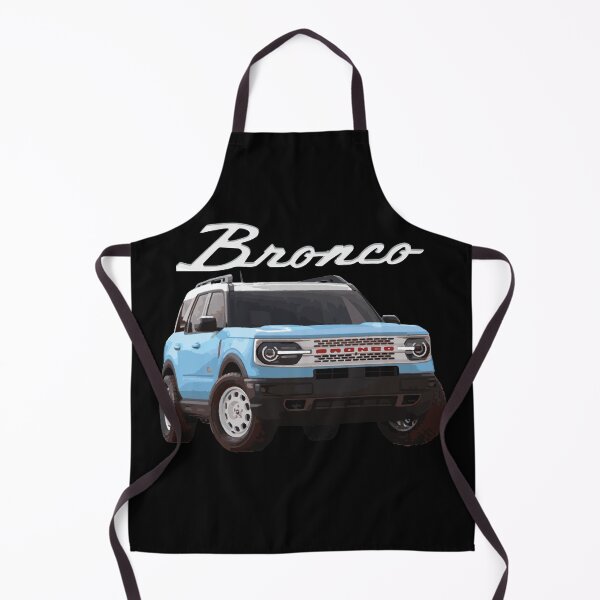 Item preview, Ford Bronco Heritage edition Robin's Egg blue Ford Bronco MURICA SUV sport truck designed and sold by cowtownCOWBOY.