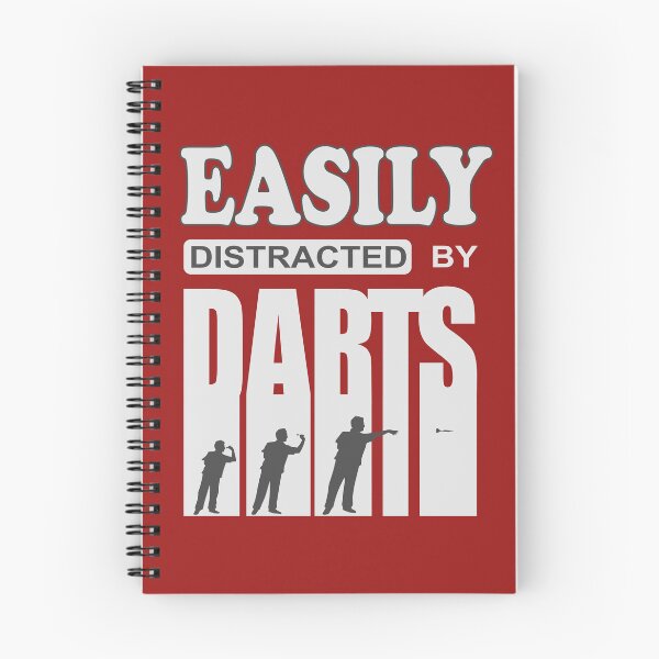 Item preview, Dart cool quote Easily distracted by darts designed and sold by ChrUzDesigner.