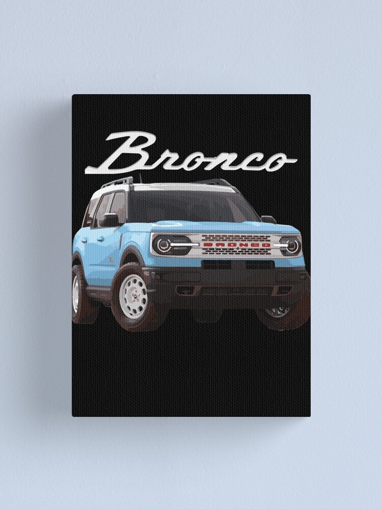 Ford Bronco Heritage edition Robin's Egg blue Ford Bronco MURICA SUV sport  truck Essential T-Shirt for Sale by cowtownCOWBOY