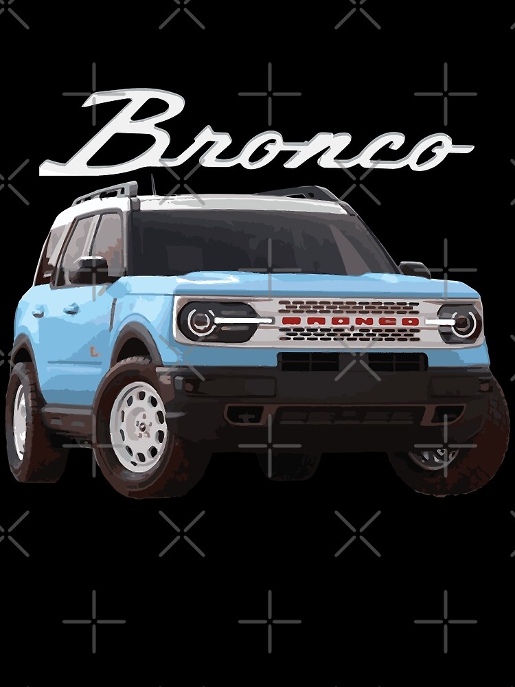 Ford Bronco Heritage edition Robin's Egg blue Ford Bronco MURICA