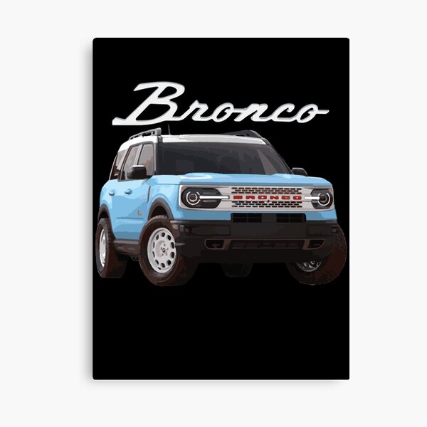 Ford Bronco Heritage edition Robin's Egg blue Ford Bronco MURICA SUV sport  truck Essential T-Shirt for Sale by cowtownCOWBOY