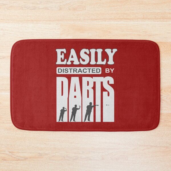 Item preview, Dart cool quote Easily distracted by darts designed and sold by ChrUzDesigner.