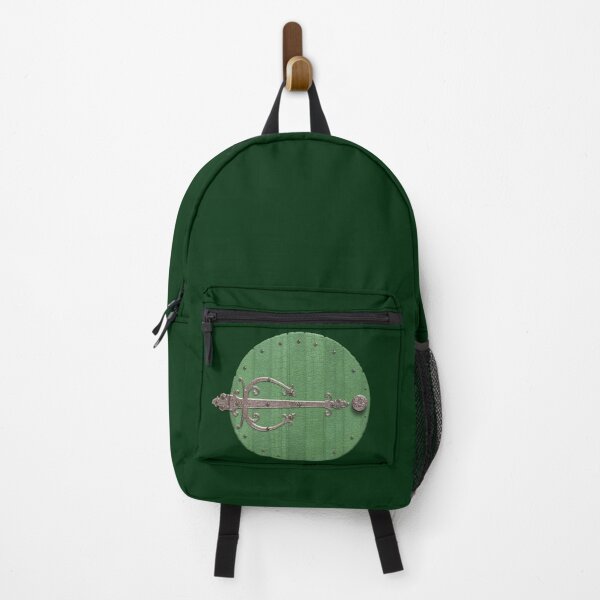 Item preview, A round green goblin door designed and sold by Maxine Gadd.