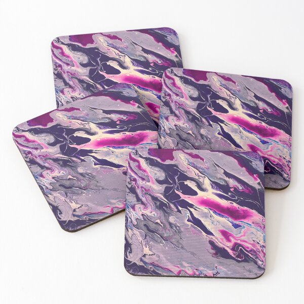 Item preview, Purple Depths designed and sold by Lisa Neuman Watercolors.