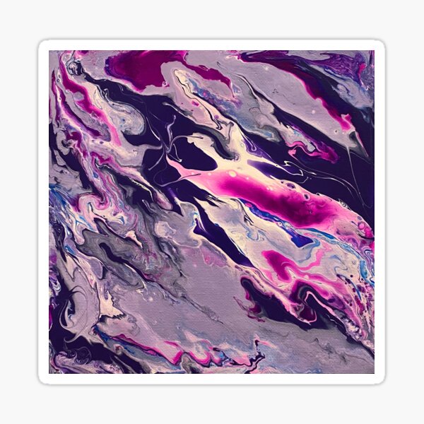 Purple Depths Sticker