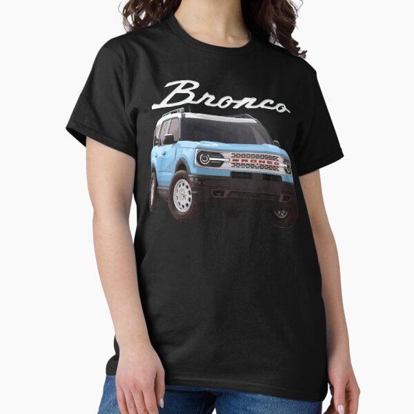Item preview, Ford Bronco Heritage edition Robin's Egg blue Ford Bronco MURICA SUV sport truck designed and sold by cowtownCOWBOY.