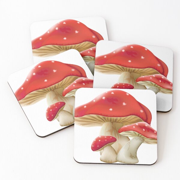 Item preview, Trippy Psychedelic Mushrooms designed and sold by fergyfilms.