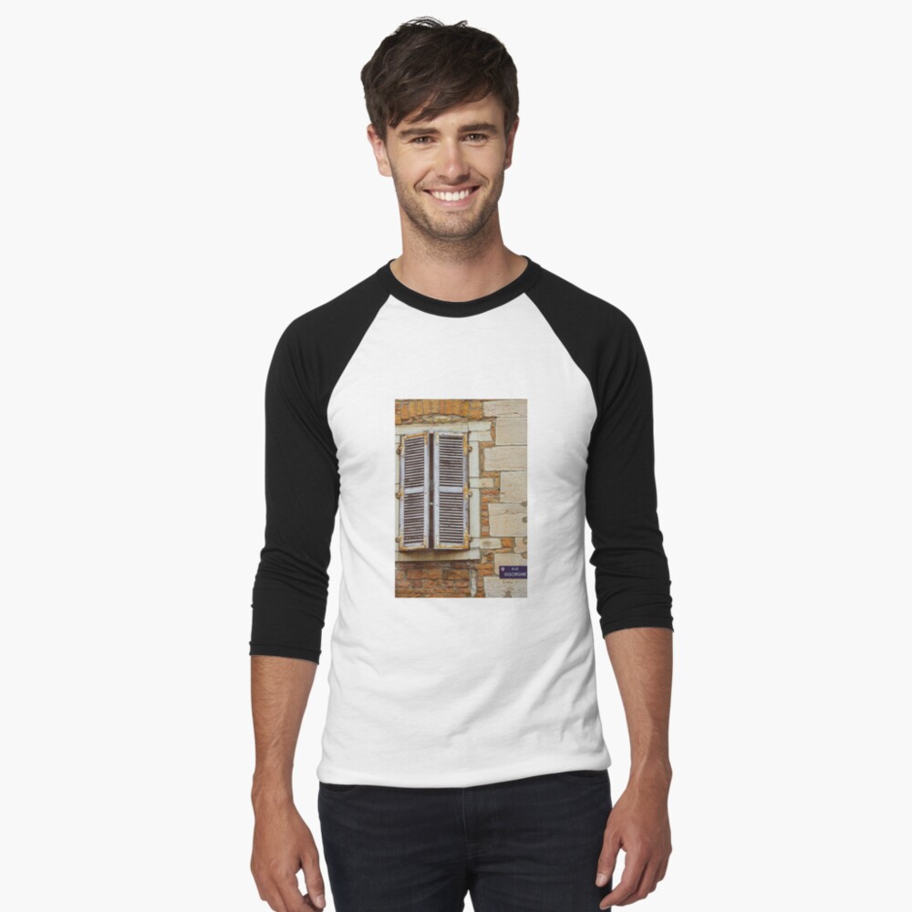 Aperçu de l'œuvre T-shirt baseball manches ¾ créée et vendue par CarolinaReina.