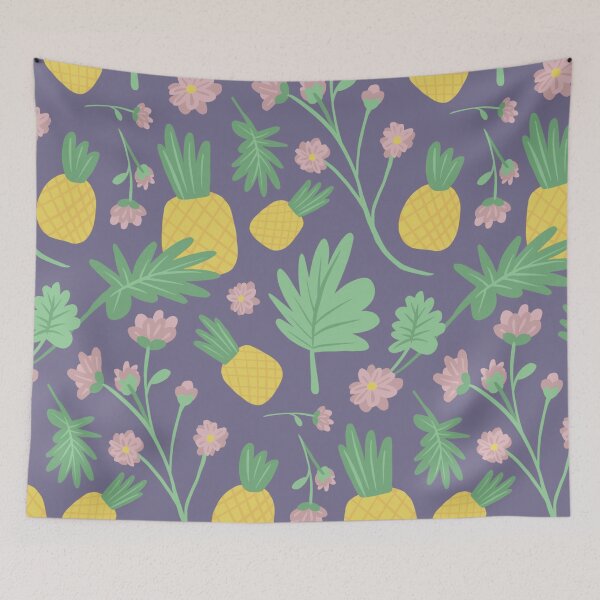 Item preview, pineapple, pineapple pattern designed and sold by DerSenat.